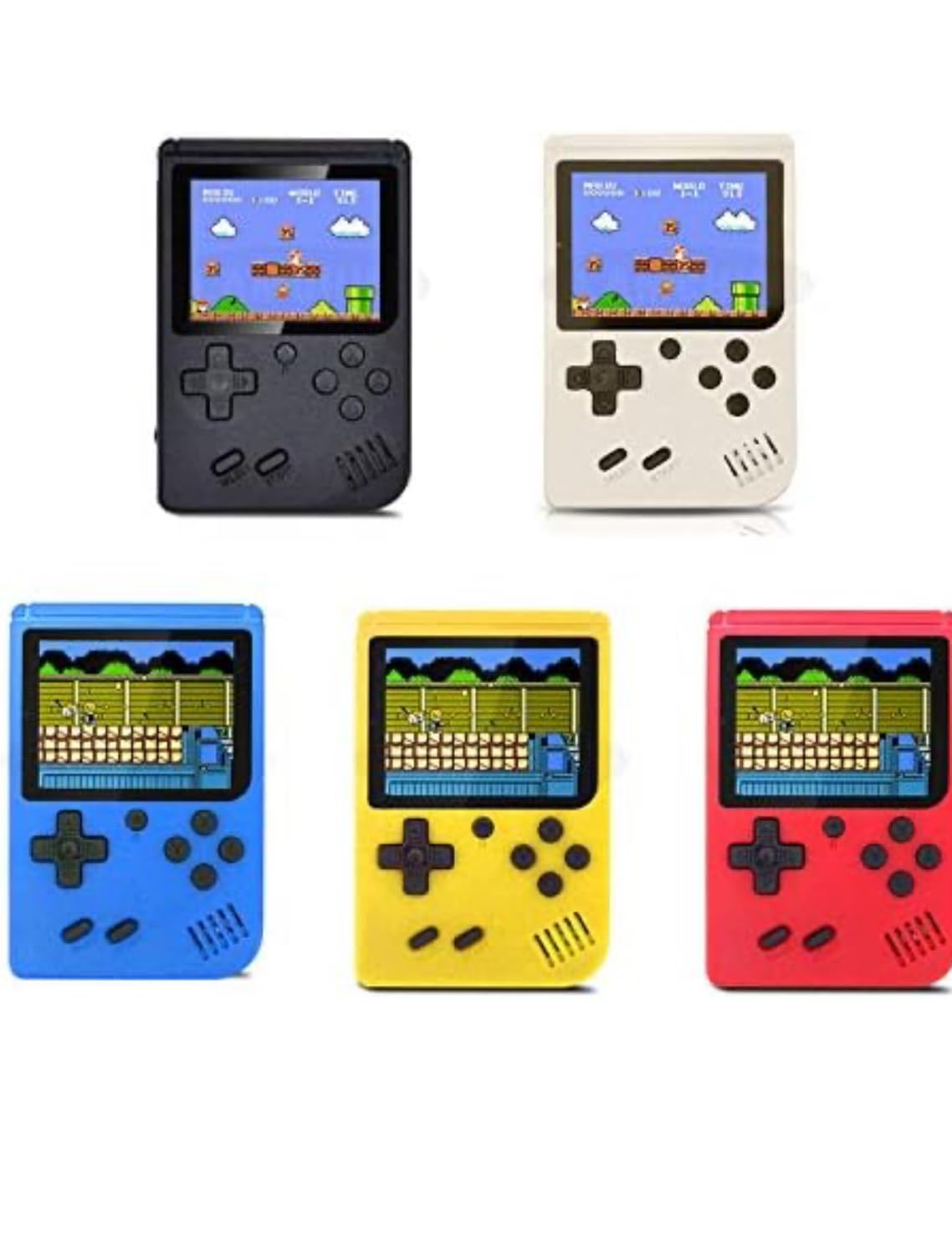400-in-1 Handheld Retro Game Console | Dual Player | Rechargeable | TV Output